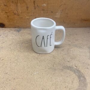 Rae Dunn Cafe cup